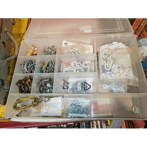 616 - Box Of Tools With Storage Box