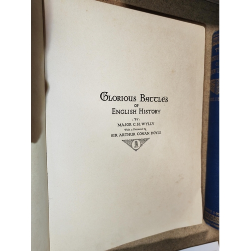 10 - Glorious Battles Of English History By Major C H Wylly With Foreword By Sir Arthur Conan Doyle Illus... 