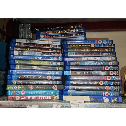 128 - Selection Of Blue Ray Dvd'S