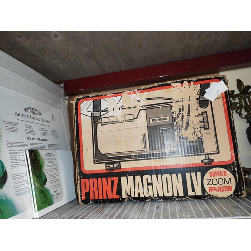 133 - Prinz Magnum Lv Projector In Box