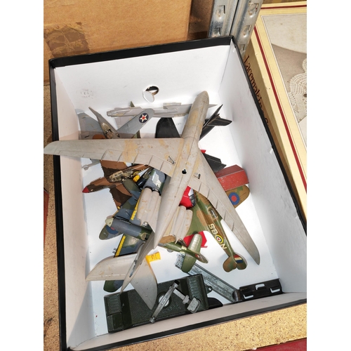 255 - Box Of Model Planes