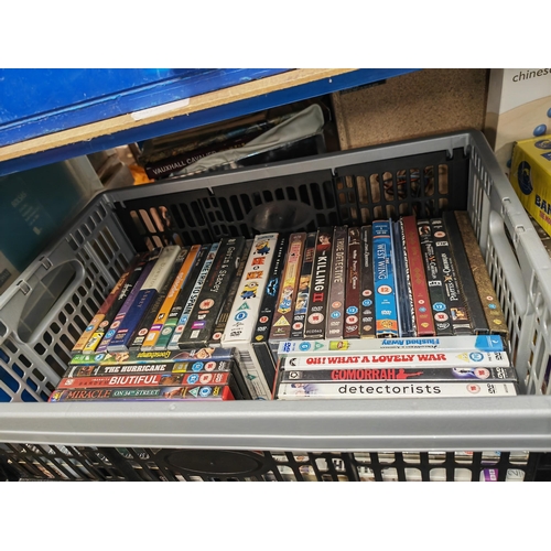 31 - Crate Of Dvd'S