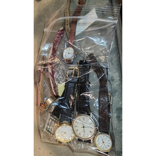 327 - 5 Quartz Watches All Working