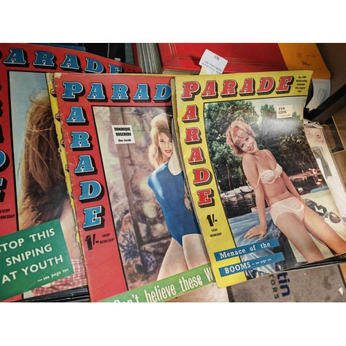 563 - Vintage Glamour Parade Magazines