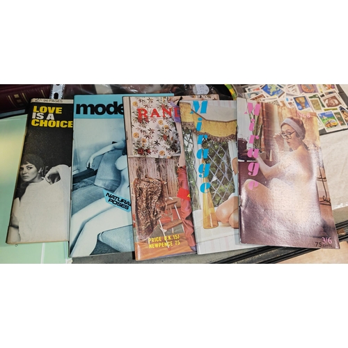 566 - 5 Vintage Glamour Magazines