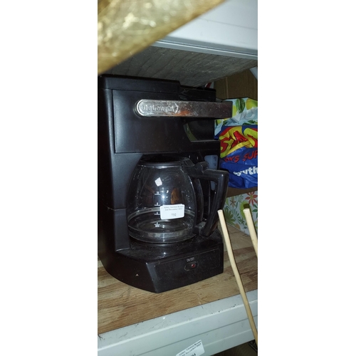 732 - Delonghi Coffee Maker