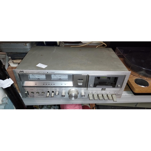 733 - Jvc Kd/55 Cassette Deck