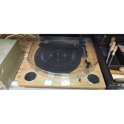 734 - Silver Crest Record Deck