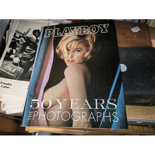 13 - Playboy 50 Years Of Photographs Book, A Few Tears To D/J