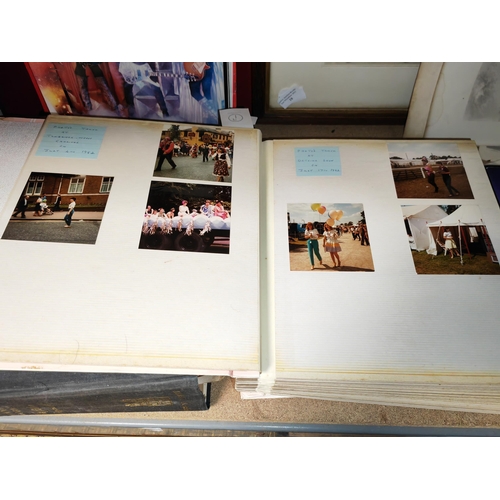 20 - Vintage 1980'S Photograph Album A Lot Of Kent & Sussex Inc Lingfield, Maidstone & Tunbridge Wells Ca... 