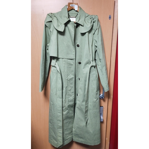 26 - Ladies Ted Baker Trench Coat New With Tags USA Size 4?/UK Size 8?