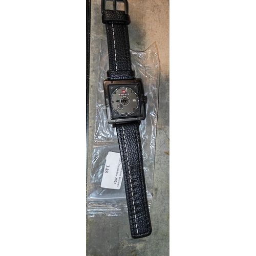 348 - Naviforce Gents Watch With New Battery