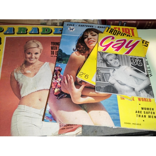 559 - Selection Of Adult Parade Magazines