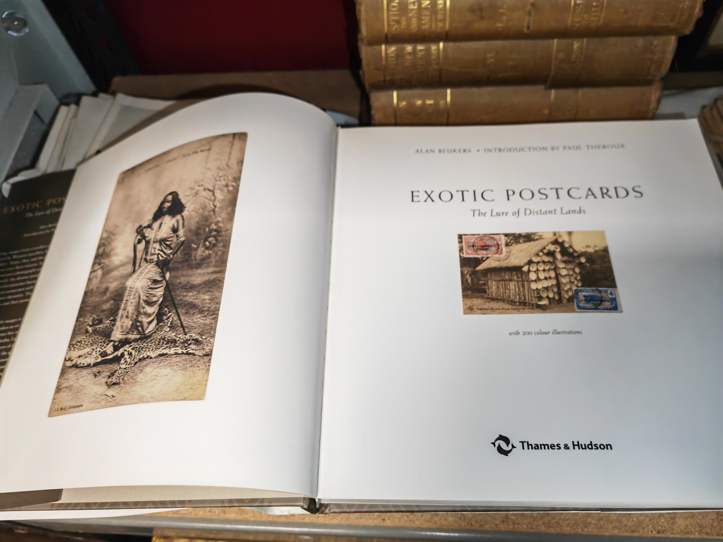 Exotic Postcards: The Lure of Distant Lands