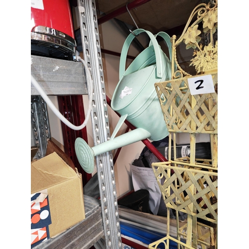 181 - Metal Watering Can