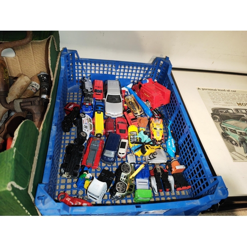 199 - Tray Of Diecast Cars