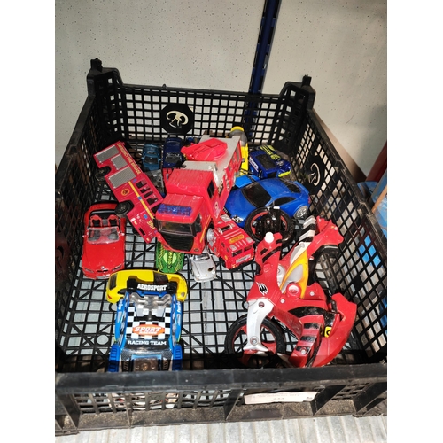 233 - Tray Of Assorted Toy Cars