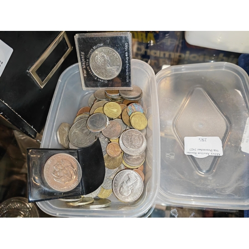 288 - Tub Of Mixed Coins