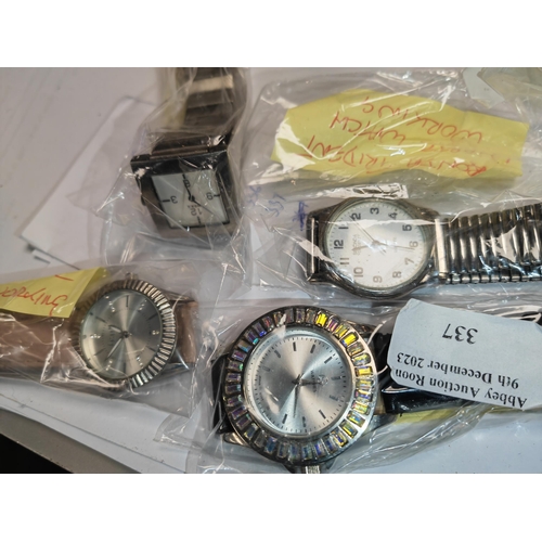 337 - 4 Ladies Various Watches All Working