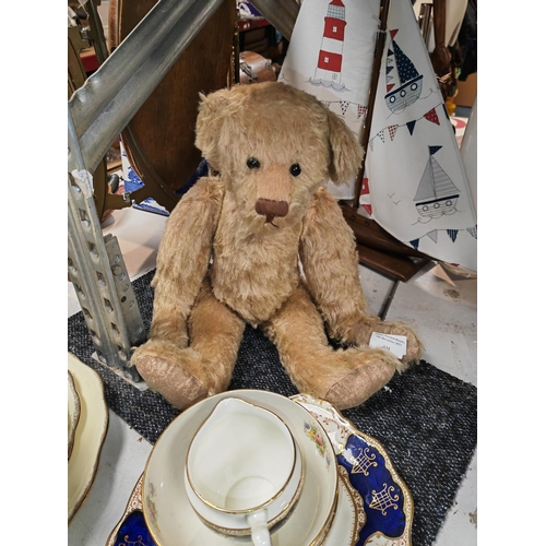 431 - Hand Made Large Jointed Ashton Drake Galleries Teddy 1999