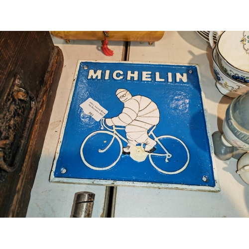 501 - Cast Iron Michelin Sign