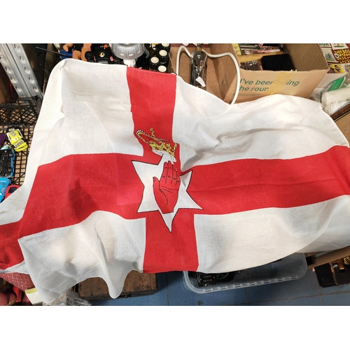 607 - Large Ulster Flag