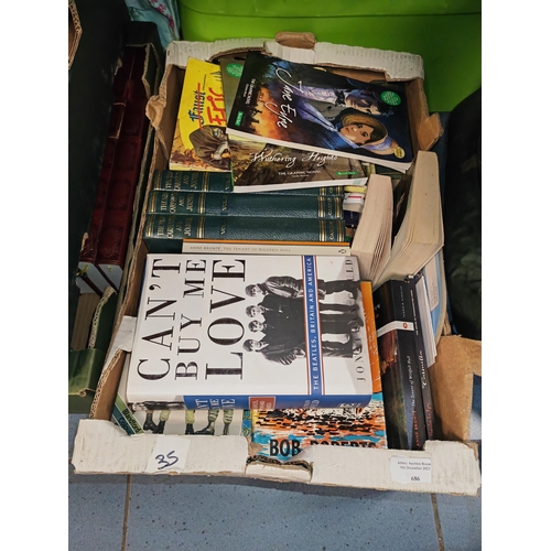 686 - Box Of Books