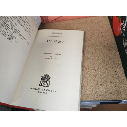7 - Book The Negro By George Simenon, 1St English Translation 1959