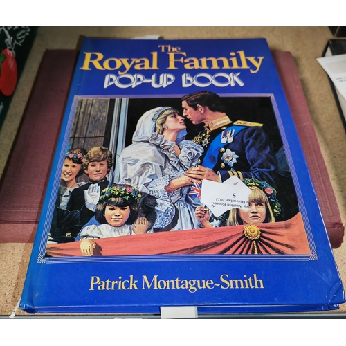 5 - Royal Family Pop Up Books - Patrick Montague- Smith 1984