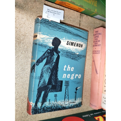 7 - Book The Negro By George Simenon, 1St English Translation 1959