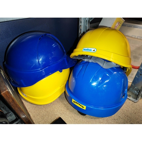 248a - 4 Safety Helmets