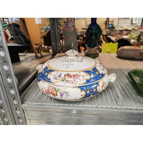 457 - Wearing And Gillows Serving Tureen