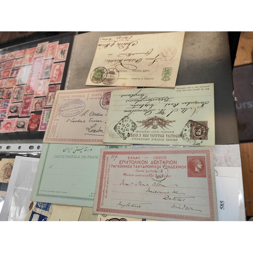 581 - Collection Of Postcards And Letters