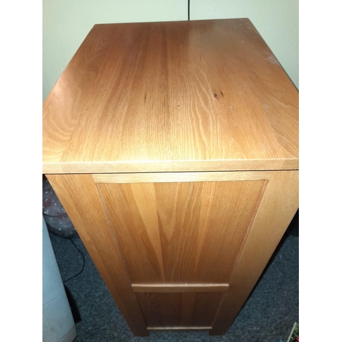 726 - Small Light Oak Cupboard