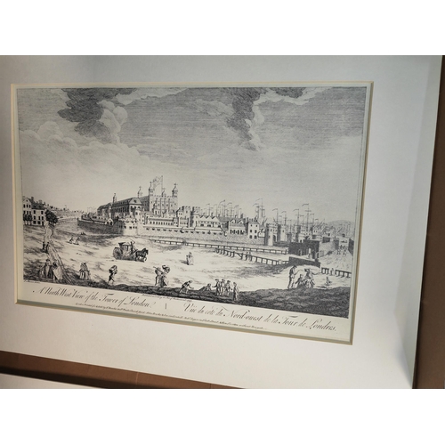 16 - Portfolio Of London Engravings Not Complete