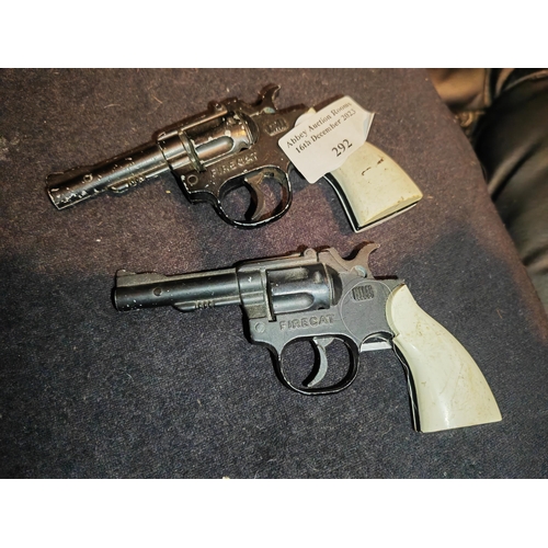 292 - 2 Firecat Cap Guns