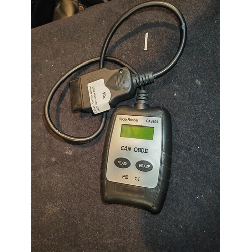 308 - Can Obd2 Code Reader Model Cas804