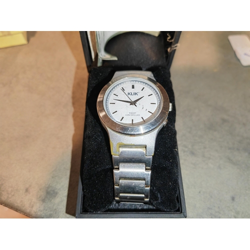 356 - Klik Radio Controlled Watch