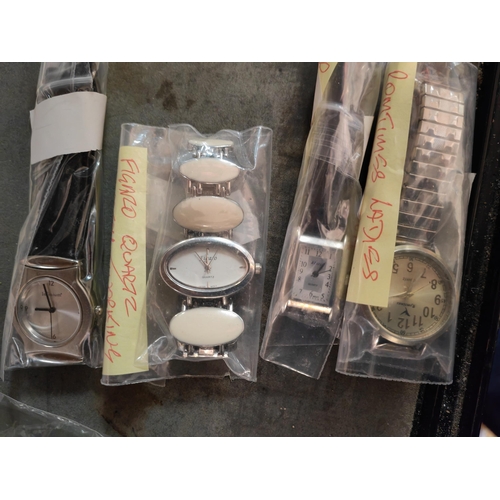 389 - 4 Ladies Watches Including Romtimes, Figaro, Infinium And Ravel