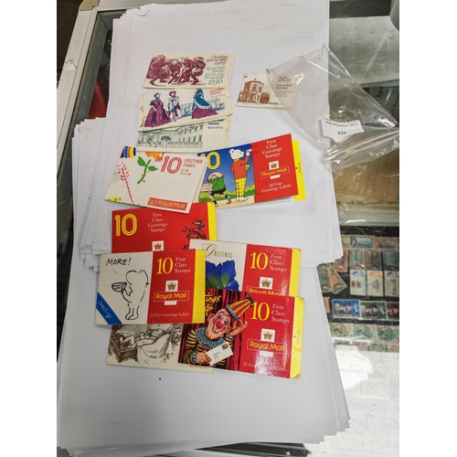 426 - 14 Royal Mail Mint Stamp Booklets