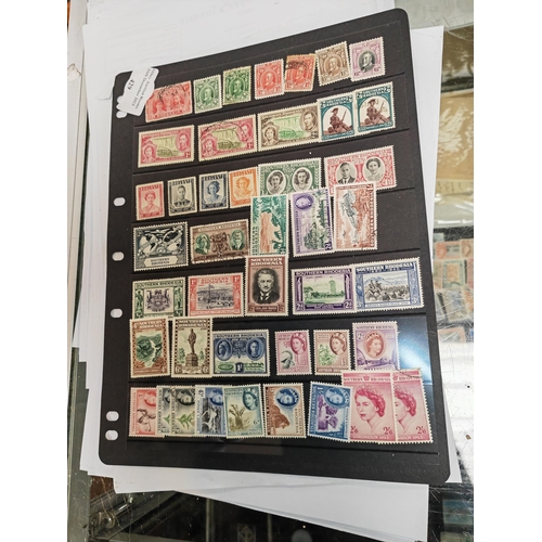429 - Page Of South Rhodesia Stamps