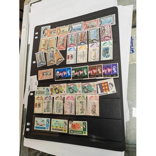 433 - Page Of Bahamas Stamps