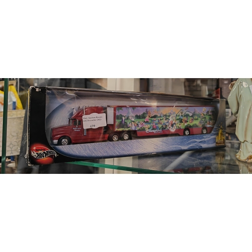 439 - Hotwheels Disneyland Resort Large Lorry Boxed
