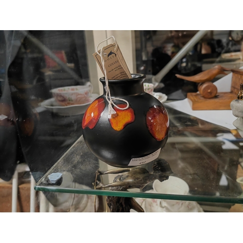 442 - Poole Galaxy Patterned Vase
