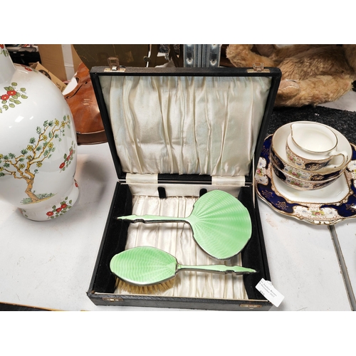 456 - 1930'S Boxes Vanity Set