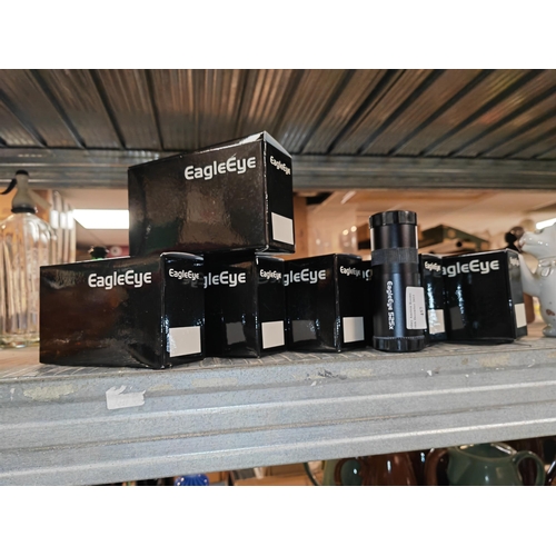 458 - 6 Boxed Eagle Eye 525X Camera Lenses