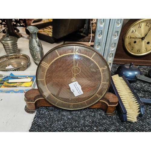 477 - Smiths Art Deco Mantle Clock