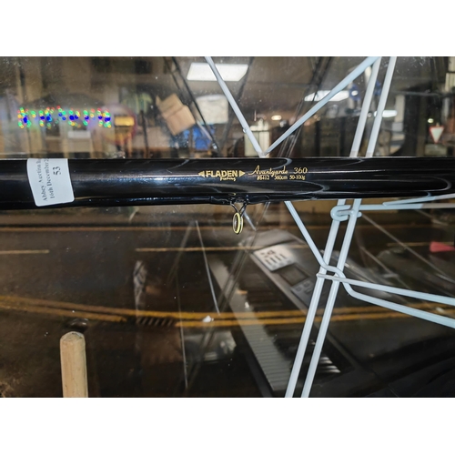 53 - Fladden Avant Garde 360 Model 8412 360Cm Takes 50-100Grams 12Ft Fresh Water Rod