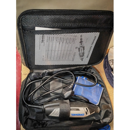 639 - Dremel Drill Model No 4250 In Case Working