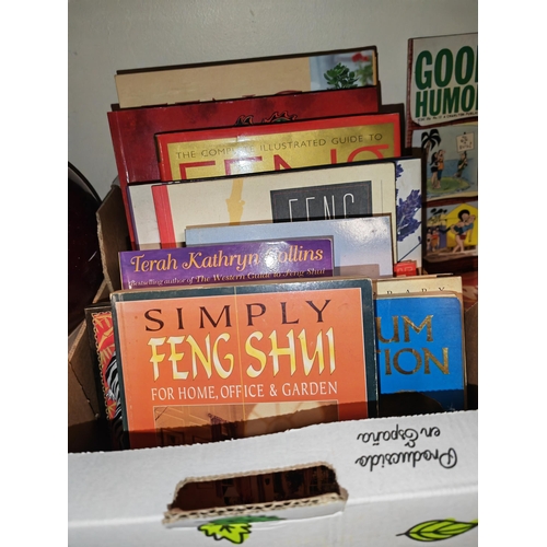 654 - Box Of Feng Shui Books